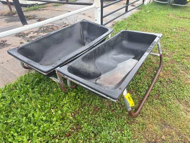 Image for (2) Feed Trough, 5 Ft