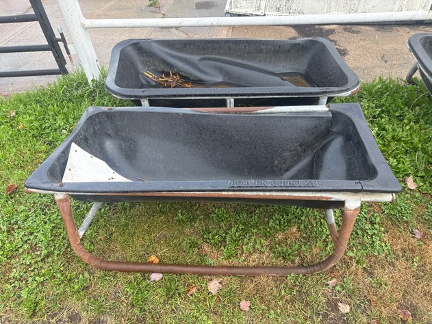 Image for (2) Feed Trough, 5 Ft