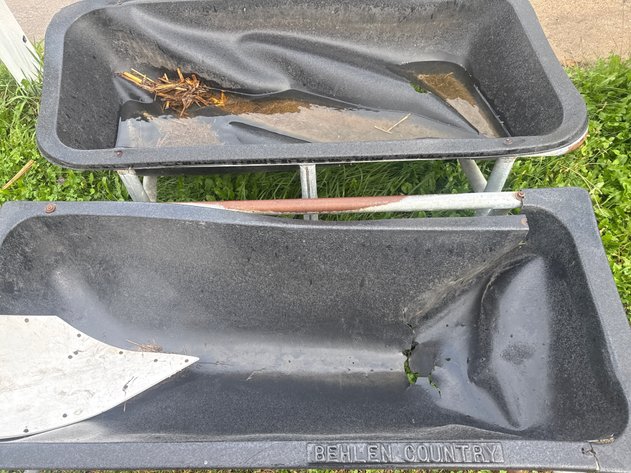 Image for (2) Feed Trough, 5 Ft