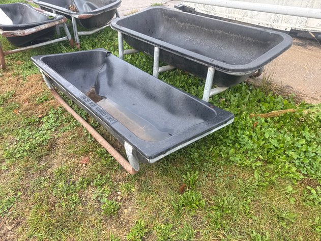 Image for (2) Feed Trough, 5 Ft