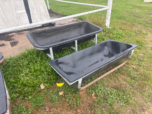 Image for (2) Feed Trough, 5 Ft