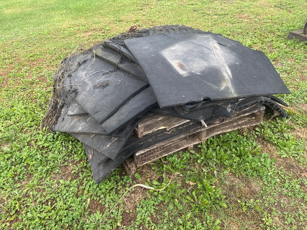 Rubber Mats and Pallets