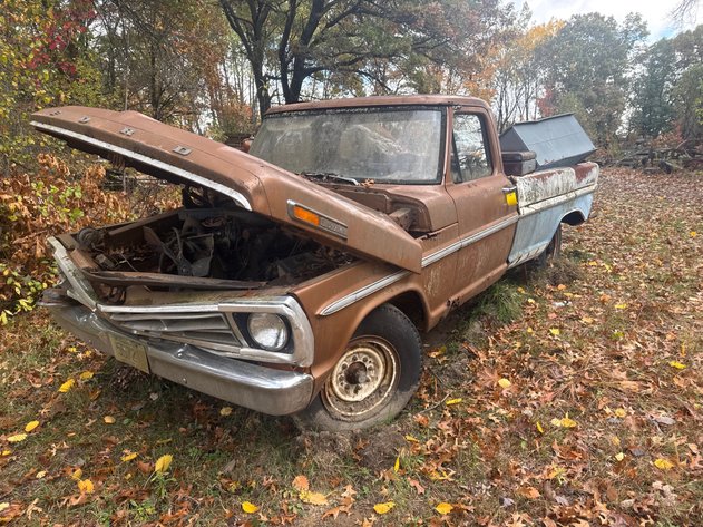 Image for 1972 Ford F250 Truck - Non Runner
