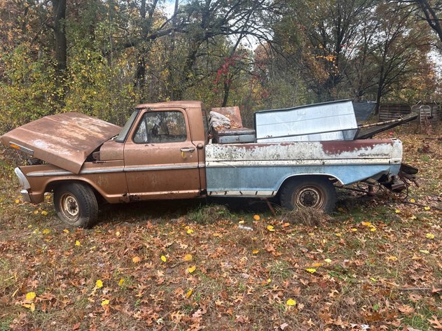 Image for 1972 Ford F250 Truck - Non Runner