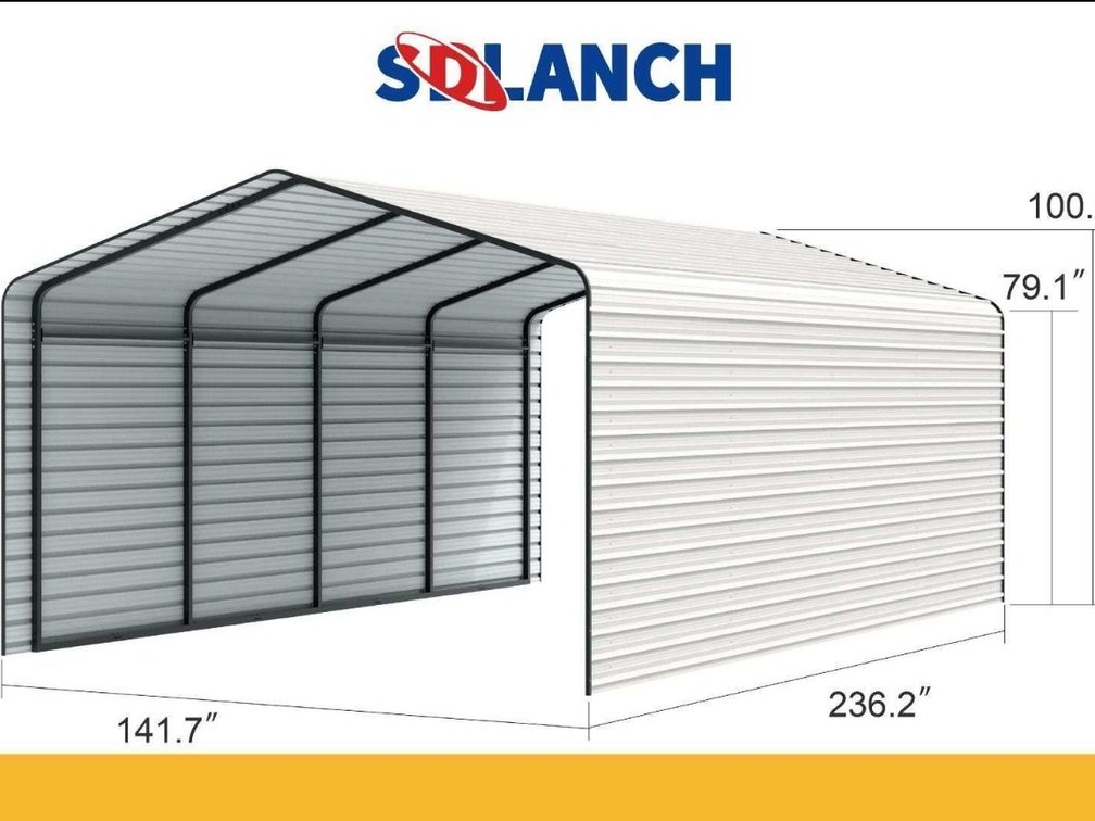 Carport 12x20ft