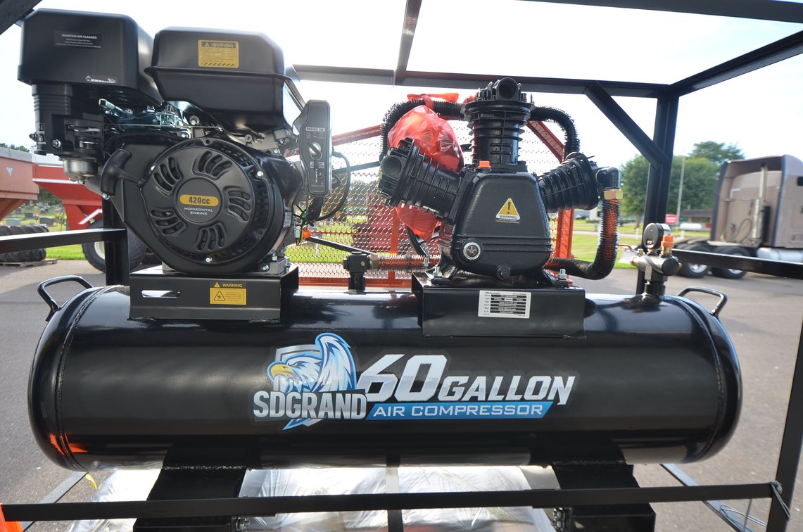 60-Gallon Air Compressor
