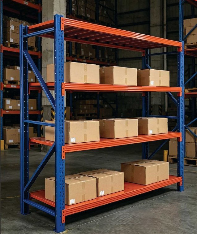 Heavy Duty Metal Shelves