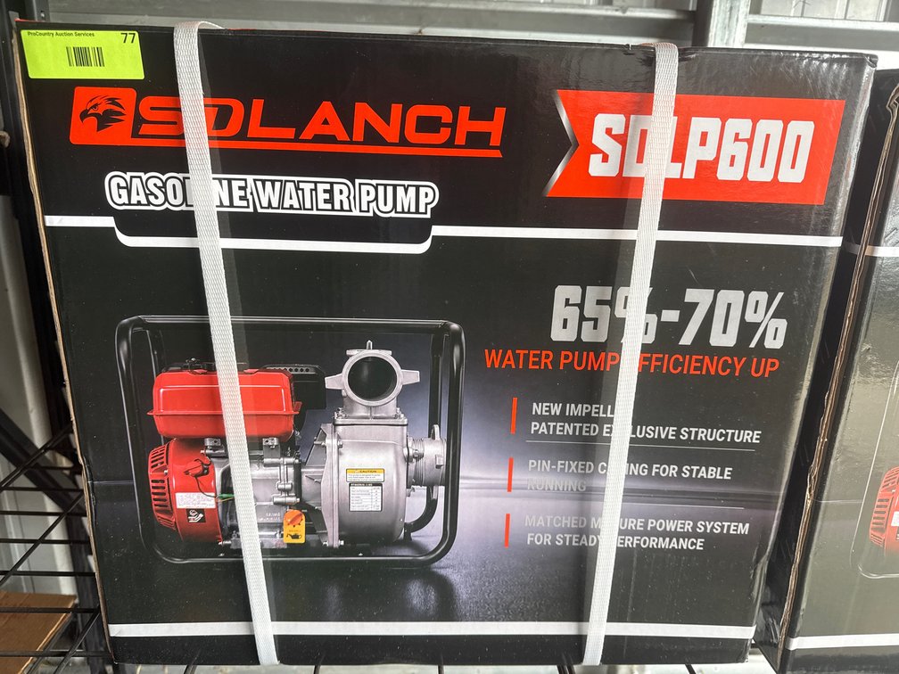 SDLP600 GASOLINE WATER PUMP