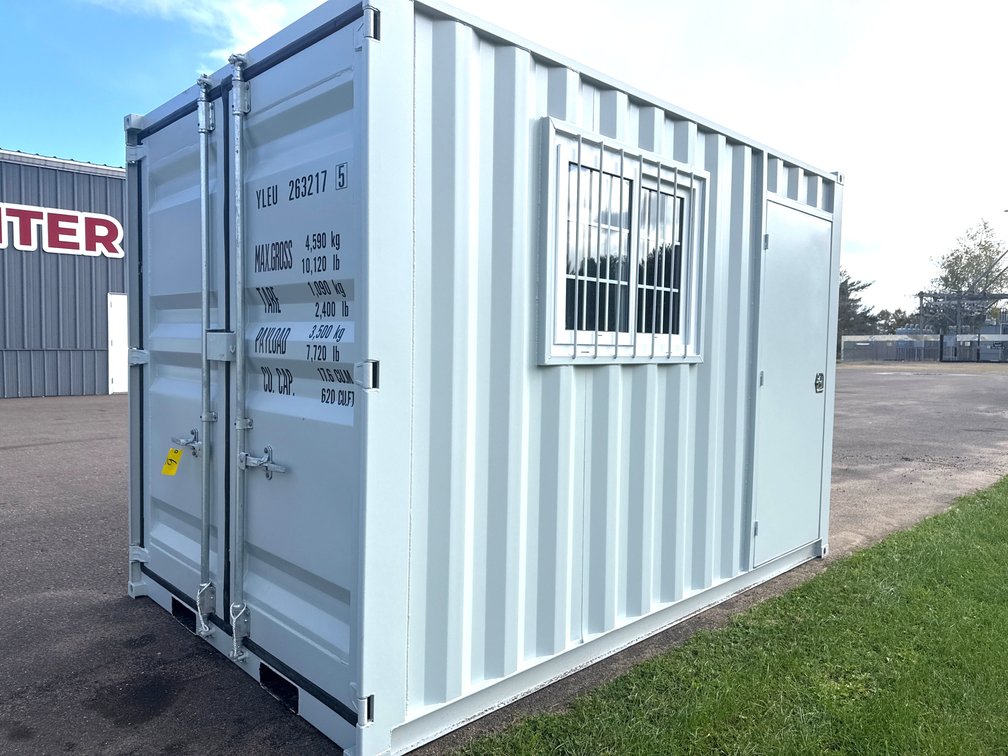 12' Container Cabin