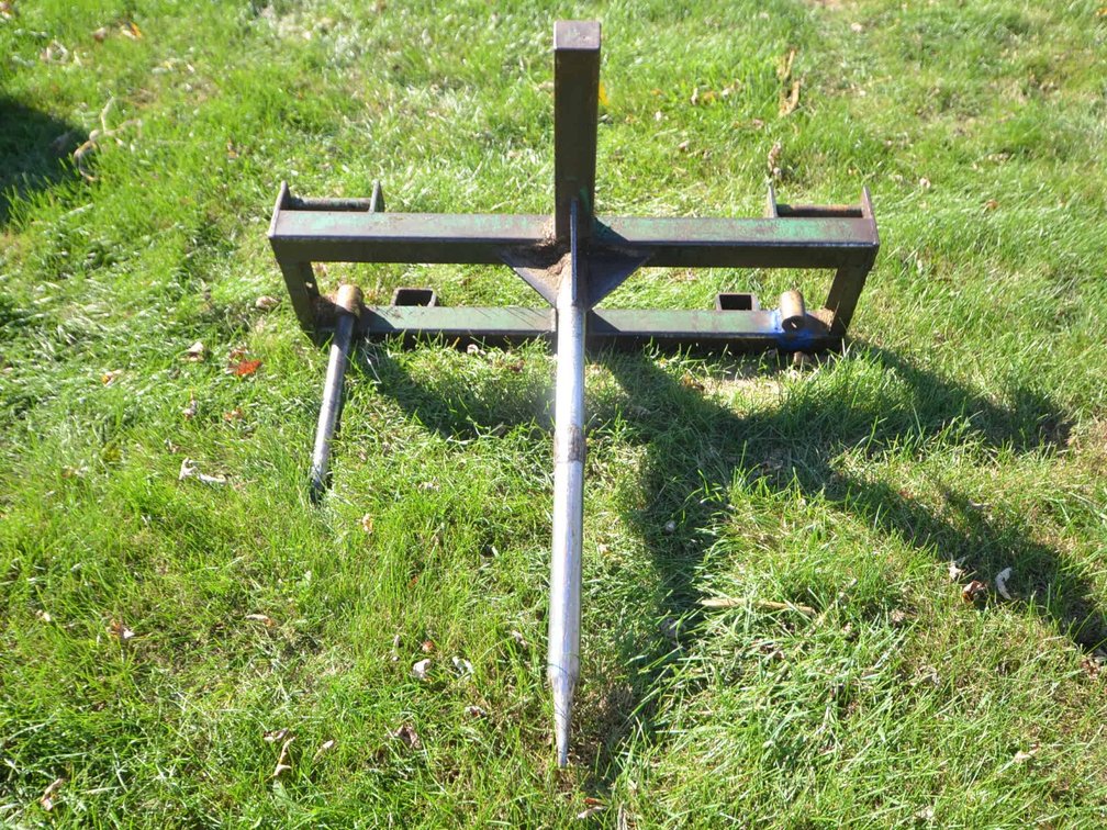 Bale Spear Attachment