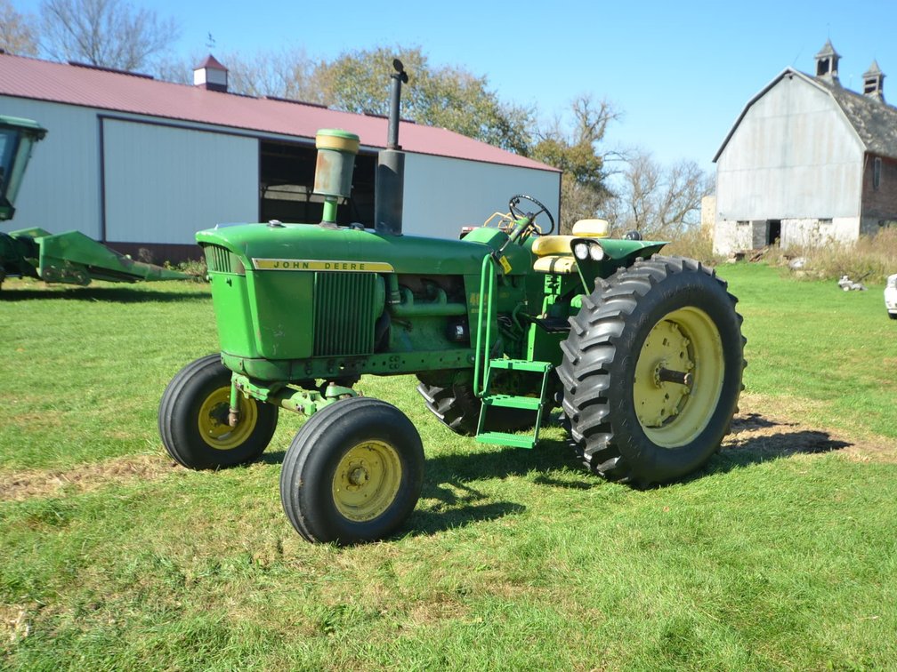 John Deere 4020 Diesel Tractor