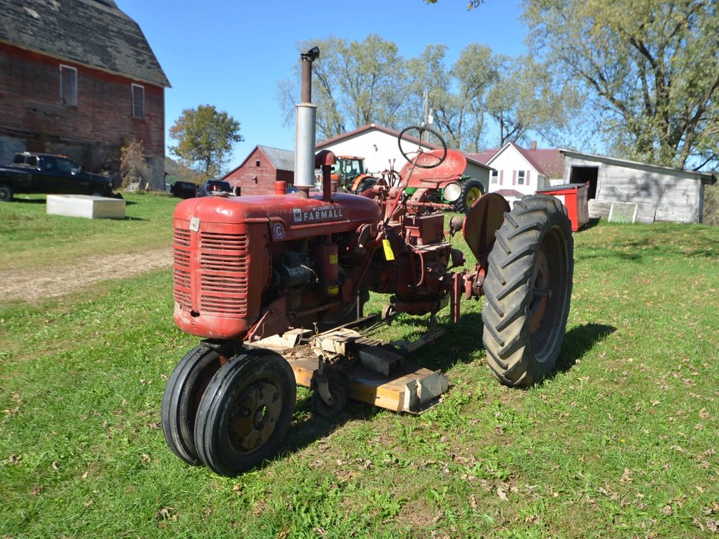 International Farmall C Tractor