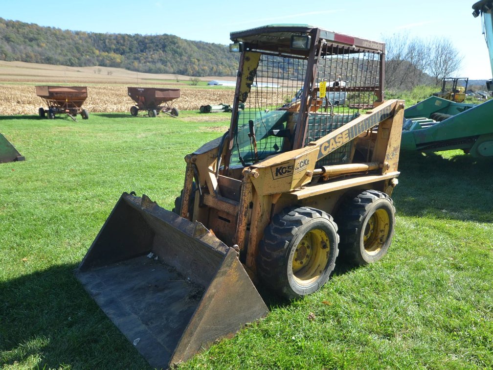 Case 1835B Skid Steer