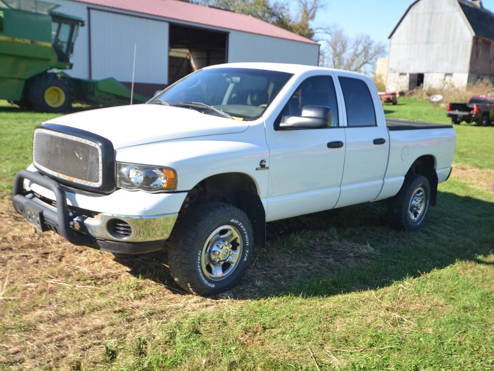 2005 Dodge Ram 2500 Cummins Turbo Diesel Truck