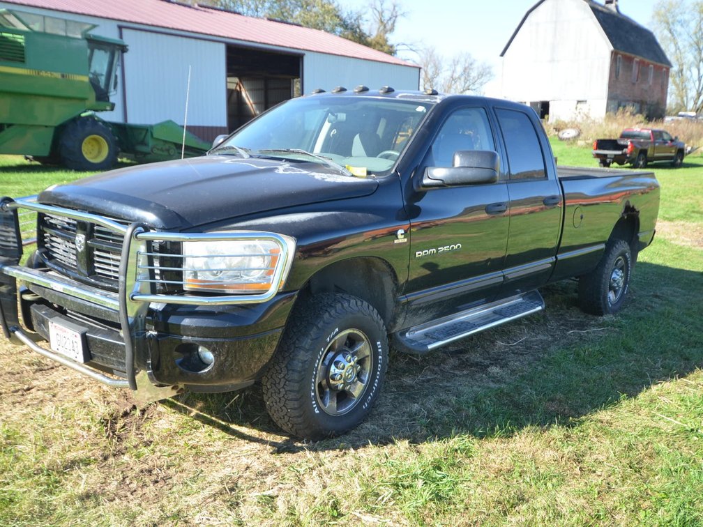2006 Dodge Ram 2500 Cummins Turbo Diesel