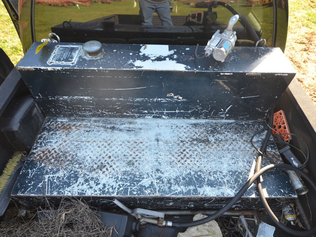 Steel 105 Gallon Auxiliary Fuel Tank