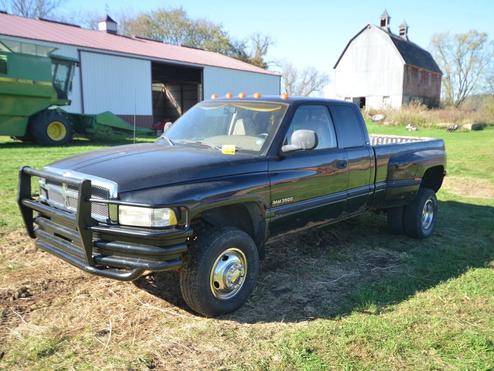 1998 Dodge Ram 3500 Laramie SLT Truck