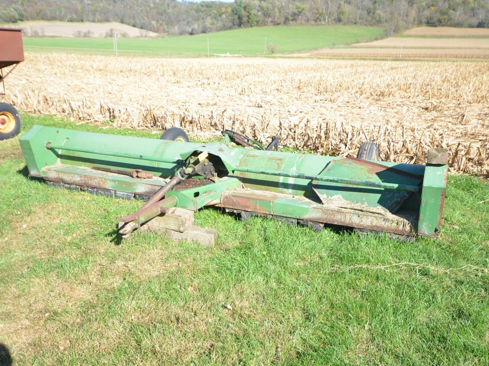 John Deere 27 Stalk Chopper