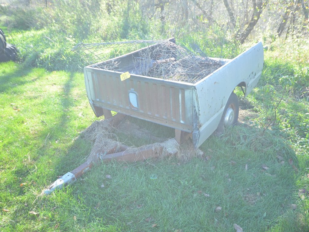 Truck Box Trailer