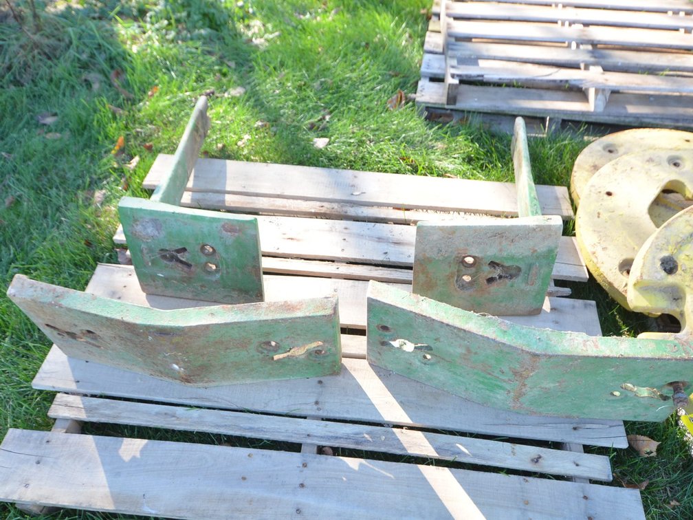 John Deere 4020 Front Weights