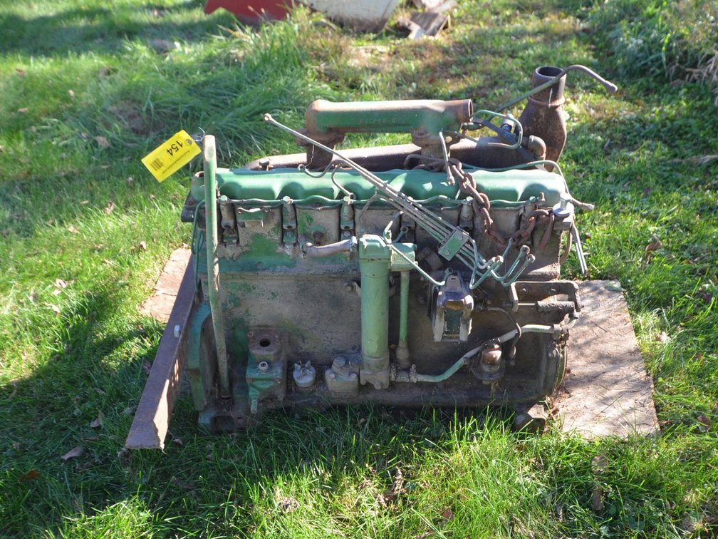 John Deere Diesel Engine