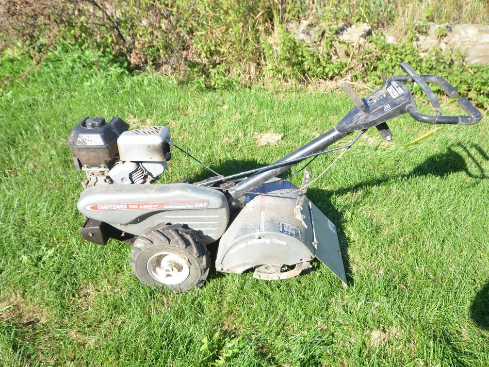 Craftsmen HD Rear Tine Tiller