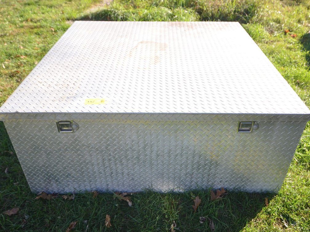 Aluminum Utility Box
