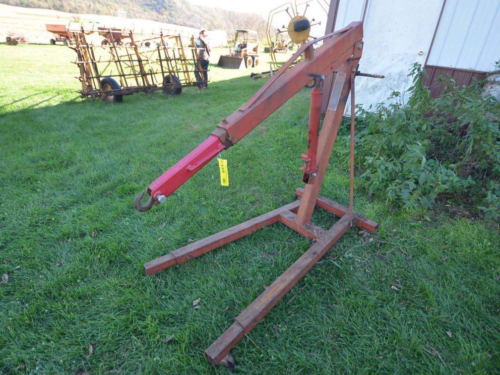 Arcan Engine Hoist