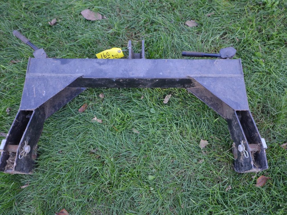 Category 2 Quick Hitch