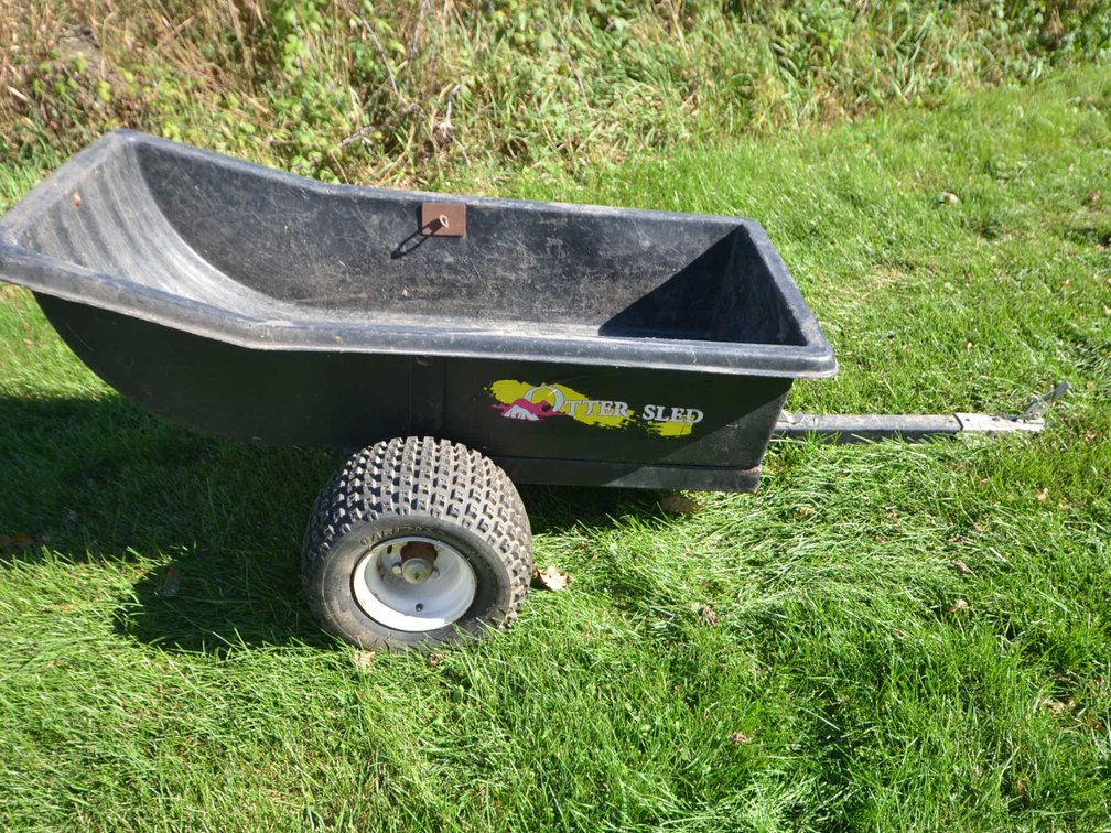 Poly ATV Trailer