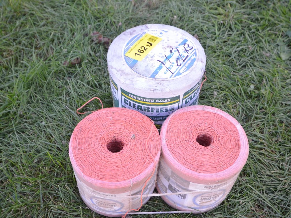 (3) Rolls of Bale Twine