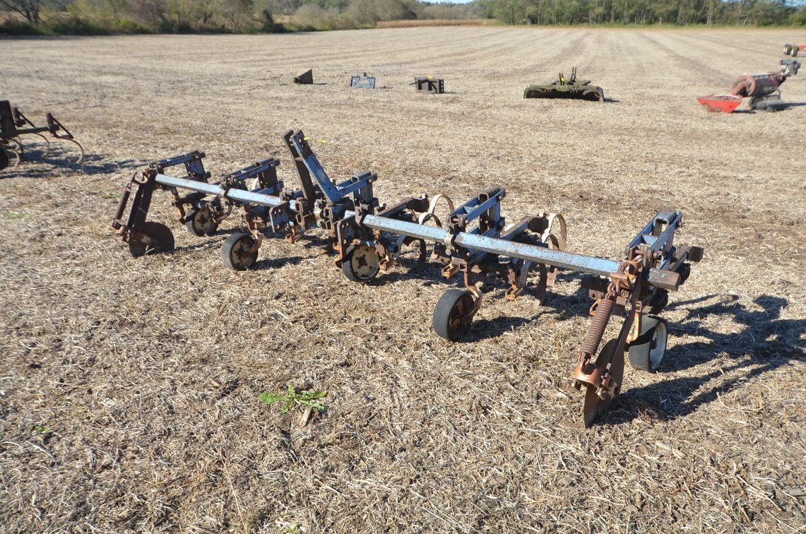 Burch 4-Row Cultivator