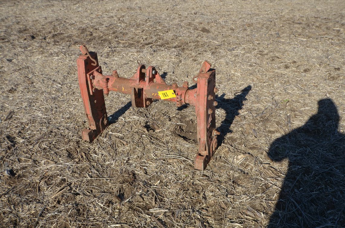 3-Point Quick Hitch