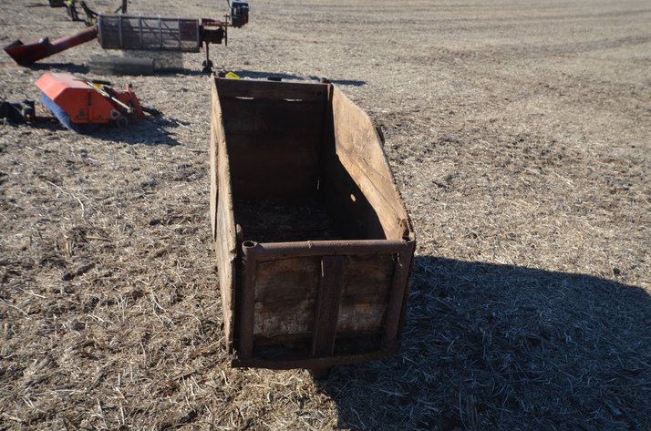 Image for Wood Feed Cart