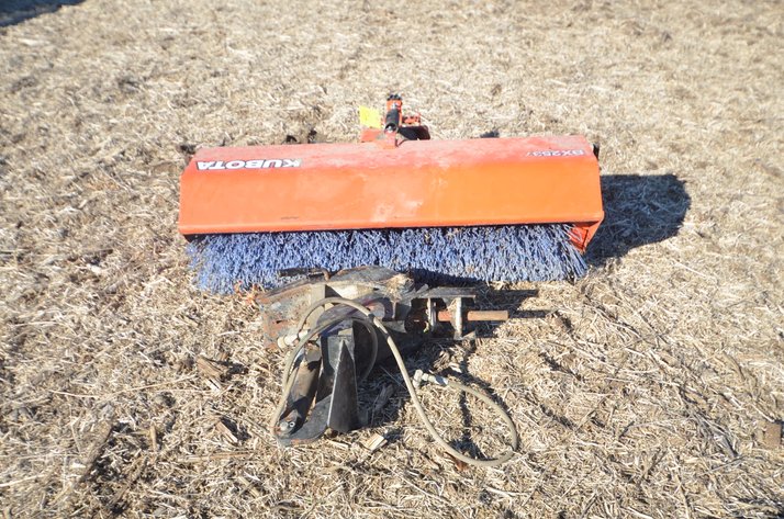 Image for Kubota BX2537 Front Broom