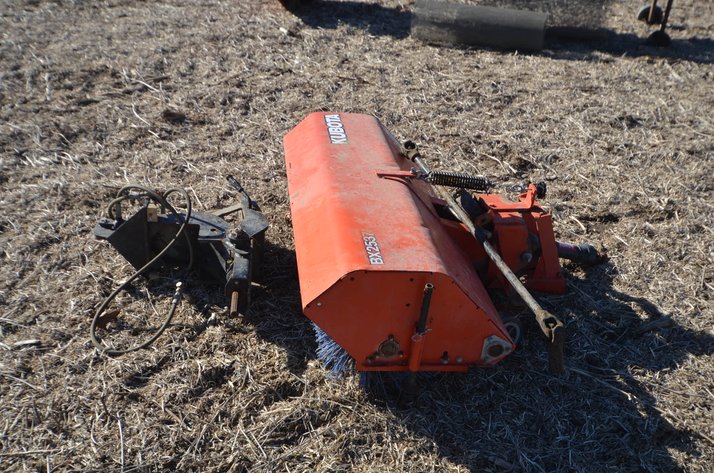 Image for Kubota BX2537 Front Broom