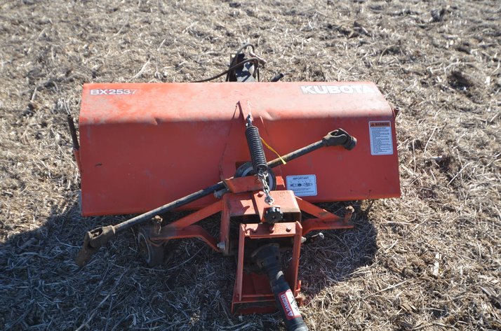 Image for Kubota BX2537 Front Broom