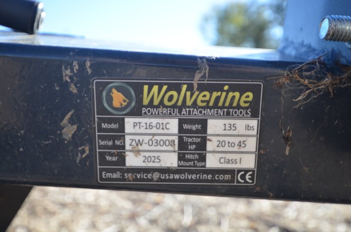 Image for Wolverine 3-Point Quick Tach