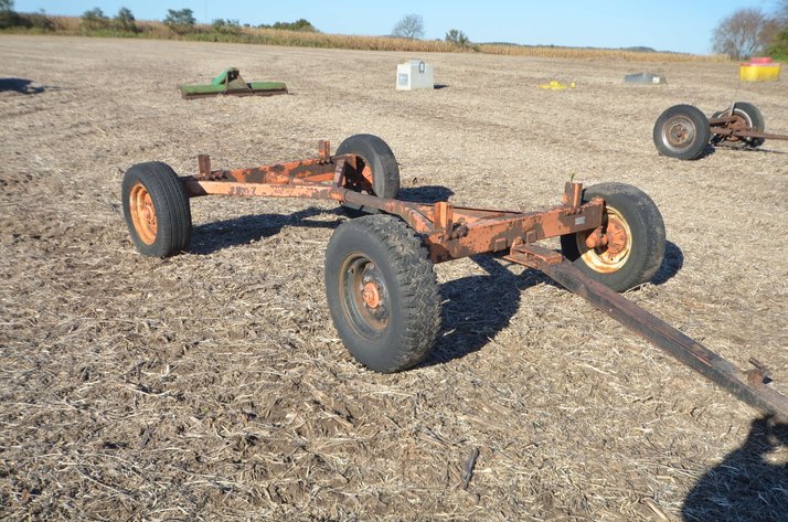 Image for Minnesota Big 7 Model 7072 Running Gear
