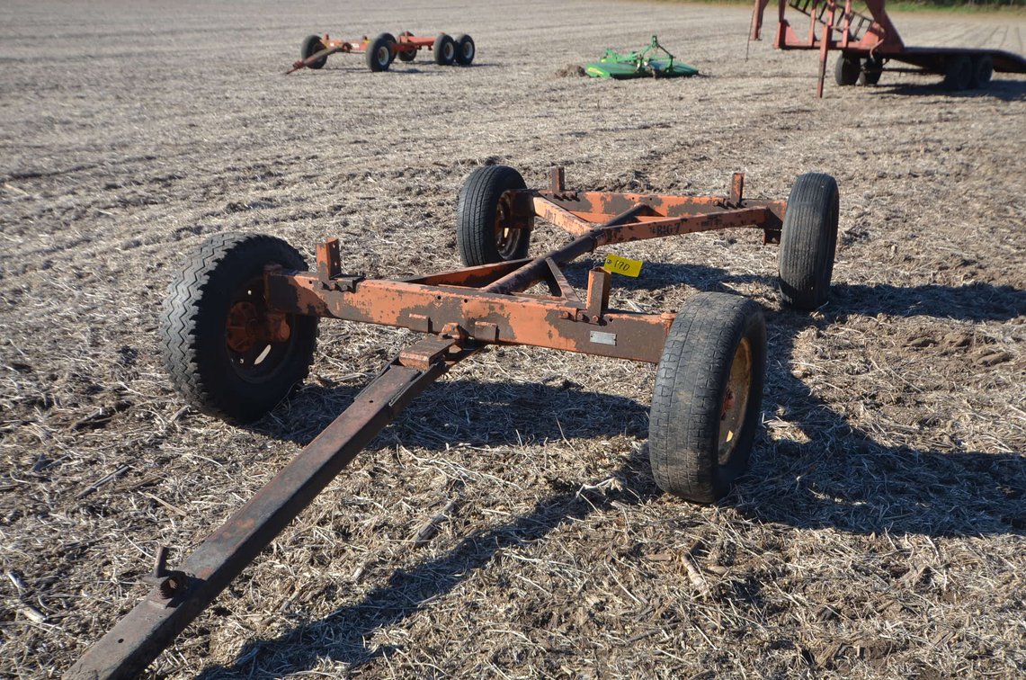 Minnesota Big 7 Model 7072 Running Gear