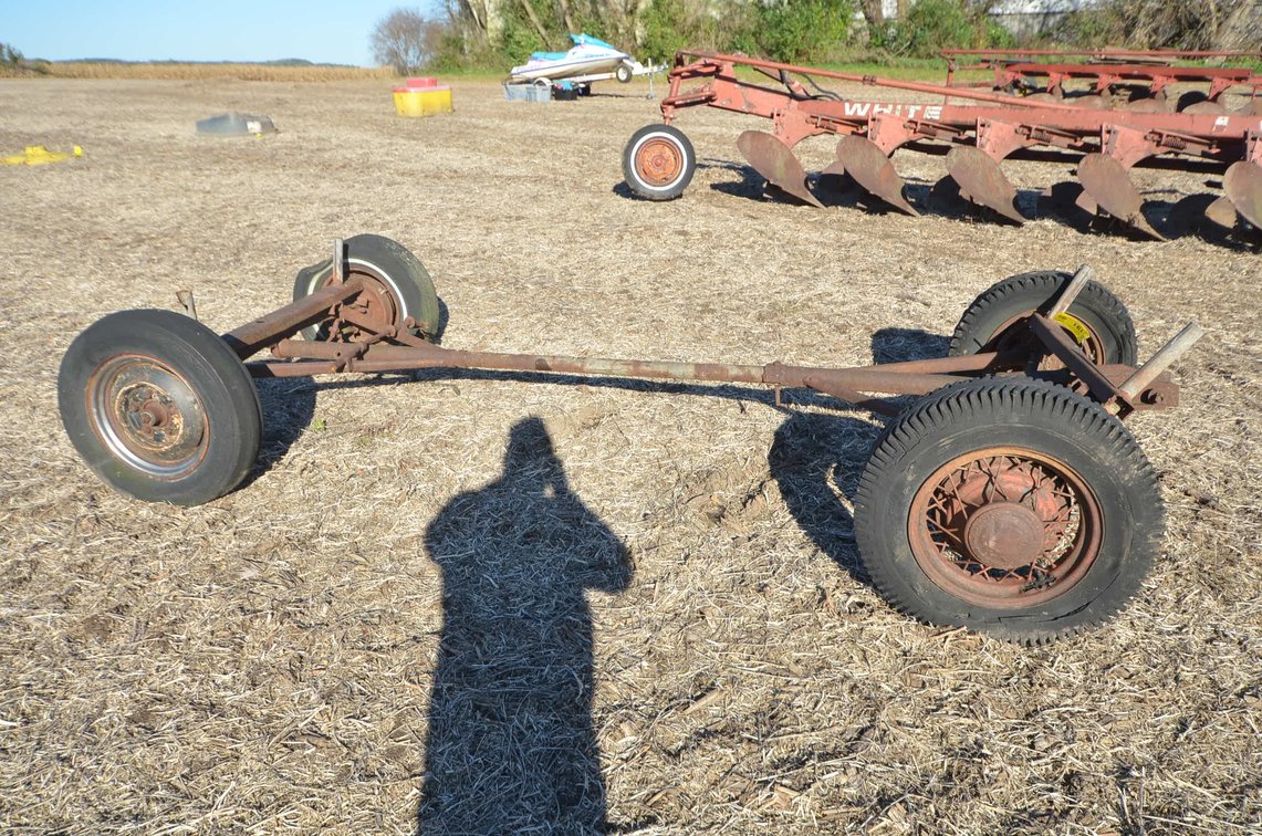 Homemade Wagon