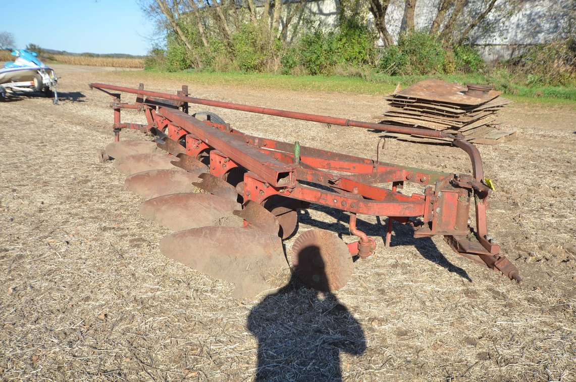 International Semi Mounted Plow