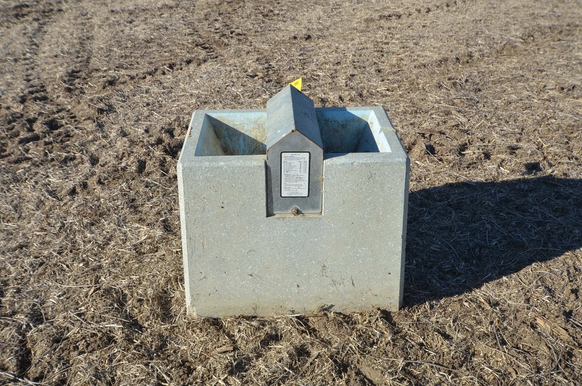 Bohlmann Model 75 Concrete Drinker