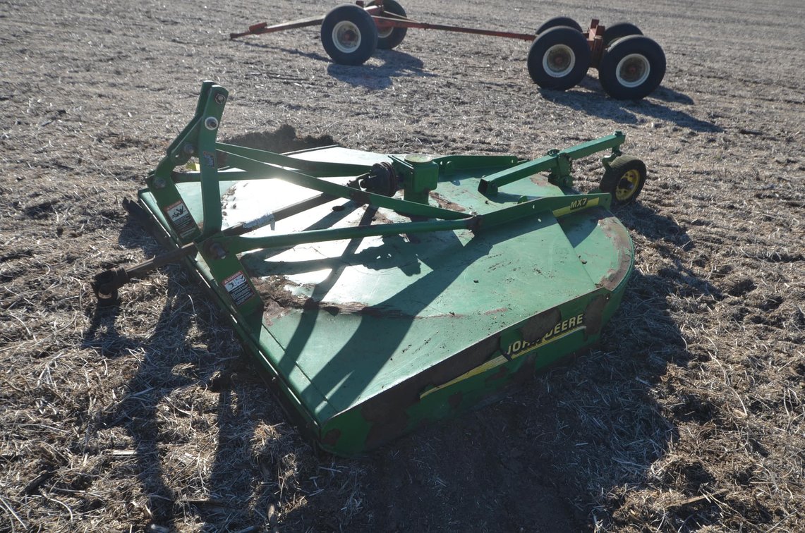 John Deere MX7 Brush Mower
