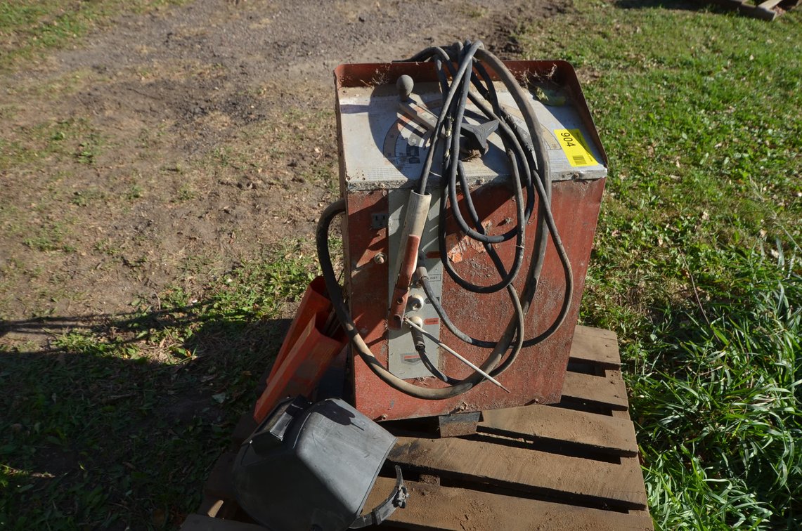 Heavy Duty 295 Amp Welder