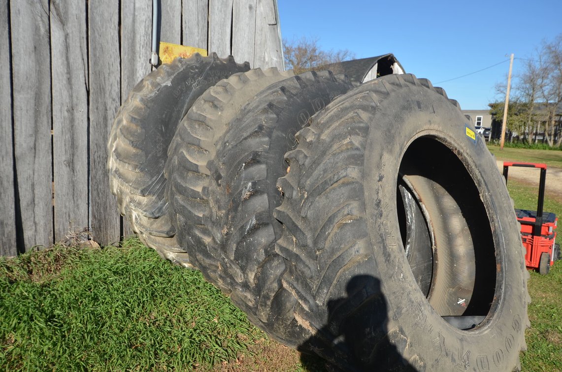 (4) 20.8-42 Tractor Tires