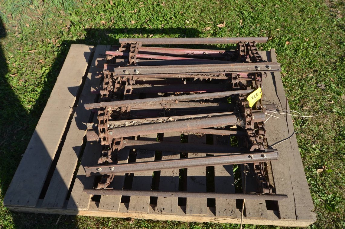 Combine Feeder House Chain