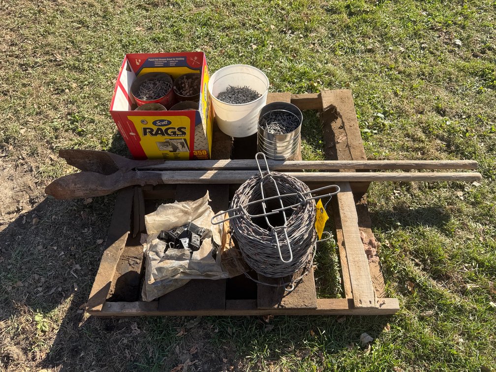 Fencing Supplies and Nails