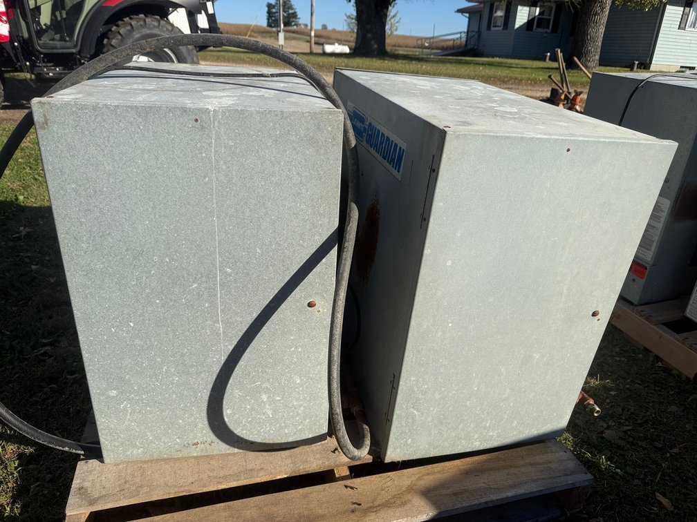 (2) LB White Guardian LP Heaters