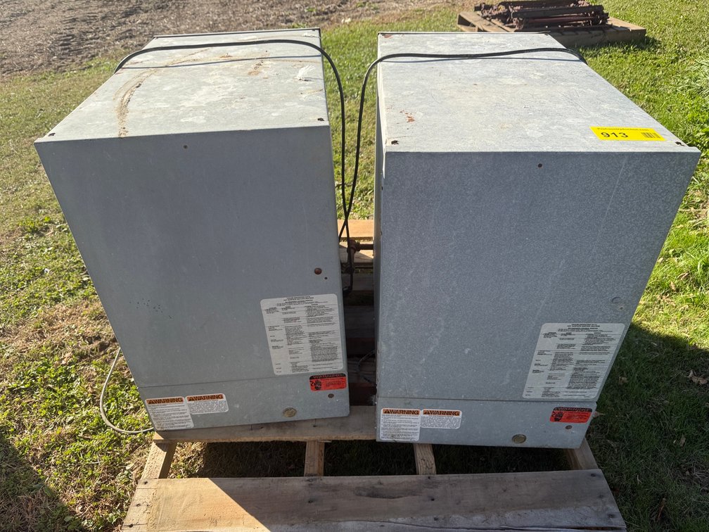 (2) LB White Guardian LP Heaters
